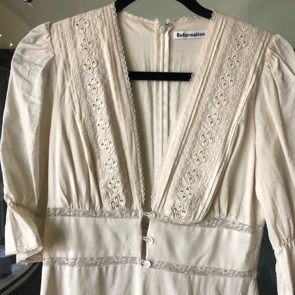 Reformation Fran MIDI Dress - Picture 3 of 7